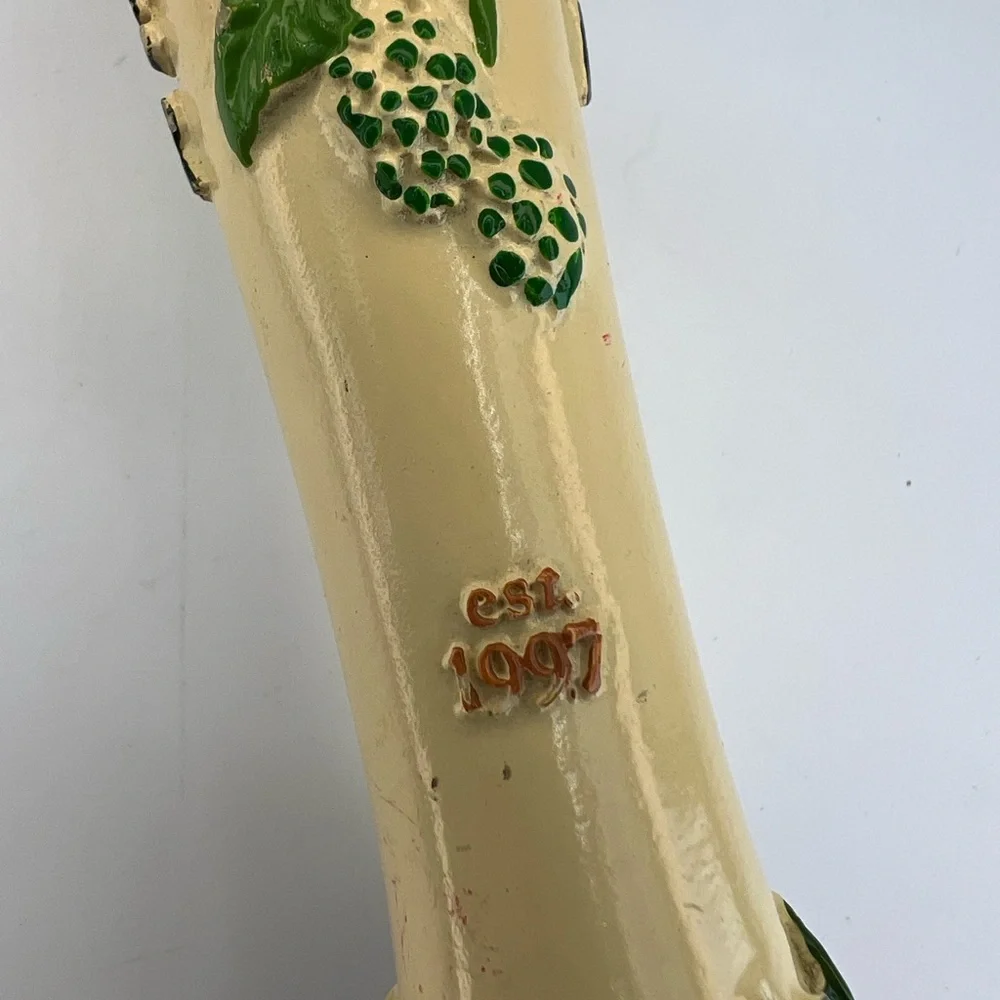 Green Man Brewery Wayfarer Beer Pub Tap Handle 12 Inches Asheville NC Est. 1997